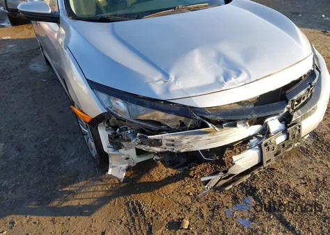 2019 Honda Civic Lx из США, поврежденный, VIN 2HGFC2F6XKH549617